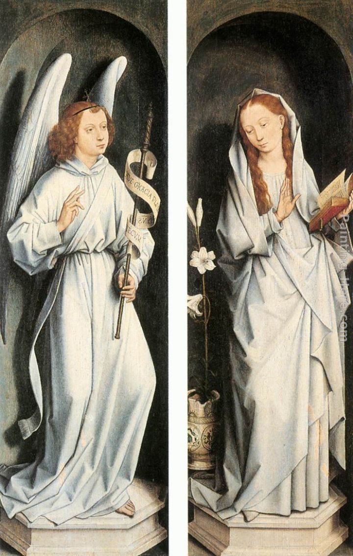 Hans Memling Annunciation